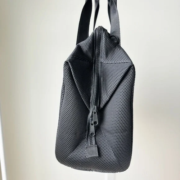 Dagne Dover Landon Carryall Extra Large Duffel Bag in Onyx Air Mesh - Picture 4 of 16